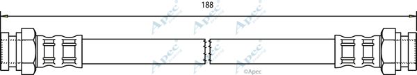 APEC BRAKING Jarruletku HOS3698